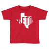 Beto Texas Map Toddler T-shirt