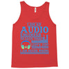 audio engineer tee Tank Top
