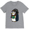 bastard V-Neck Tee