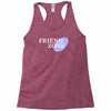 friend zone Racerback Tank