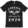 legends are born in 1979 hoodie 7 T-Shirt