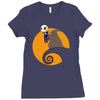 halloween king Ladies Fitted T-Shirt