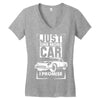 Just One More Car I Promise Women's V-Neck T-Shirt