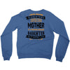 Super Cool Mother Of A Freaking Awesome Granddaughter Crewneck Sweatshirt