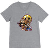 mario solo V-Neck Tee