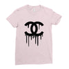 SIMPLE ART Ladies Fitted T-Shirt