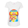 jamie and the magic torch cult funny retro Maternity Scoop Neck T-shirt