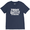 photographer shoot someone V-Neck Tee