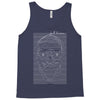 skull division Tank Top