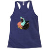 donut shark! Racerback Tank