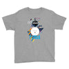 who loves poodle Youth Tee