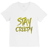 stay creepy V-Neck Tee