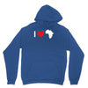 i love africa Unisex Hoodie