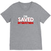 i'm saved but this pettiness V-Neck Tee
