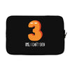 i can't even Laptop sleeve