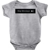 skip mondays Baby Onesie