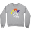 spell on you white letter Crewneck Sweatshirt