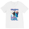 grandma of the birthday girl V-Neck Tee