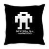 berzerk robot Throw Pillow
