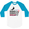Bidbidi Bobbidi Brew 3/4 Sleeve Shirt