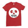 face Ladies Fitted T-Shirt