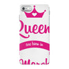 queens are born in march iPhone 7 Case