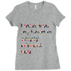 I miss you my heart is empaty wİthout you Ladies Fitted T-Shirt