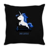 unicardio! Throw Pillow