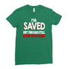but you can still get these hands Ladies Fitted T-Shirt
