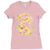 life finds a way Ladies Fitted T-Shirt