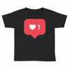 TAP LIKE Toddler T-shirt