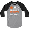 obsessive halloween disorder 3/4 Sleeve Shirt