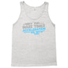 may the mass times acceleration be with you Tank Top