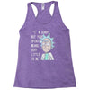 rick opinion Racerback Tank