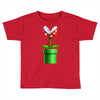 nintendo mario brothers piranha plant Toddler T-shirt