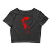 superhero cool Crop Top
