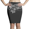 scary type Pencil Skirts