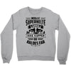 papa nogle superhelte baerer ikke kapper Crewneck Sweatshirt