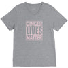 ginger lives matte V-Neck Tee