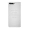 husbands wives joke iPhone 7 Plus Case