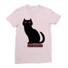 cat Ladies Fitted T-Shirt