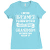 Perfect Freakin Grandmom Ladies Fitted T-Shirt