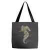 sea chariot Tote Bags