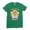 life's a pug Ladies Fitted T-Shirt