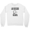 fortune cookie propecy Crewneck Sweatshirt