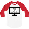 keep calm and watch gilmore girls 3/4 Sleeve Shirt
