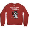 anxious cat Crewneck Sweatshirt