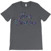 merry christmas colorful glitter T-Shirt