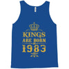 kings are born in 1983 Tank Top