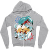 pkmn   lugarugan Zipper Hoodie